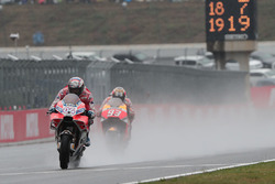 Andrea Dovizioso, Ducati Team, Marc Marquez, Repsol Honda Team