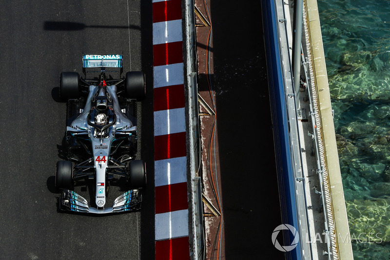 Lewis Hamilton, Mercedes AMG F1 W09