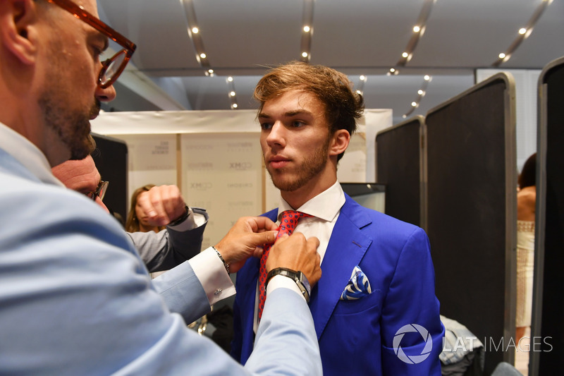 Pierre Gasly, Scuderia Toro Rosso