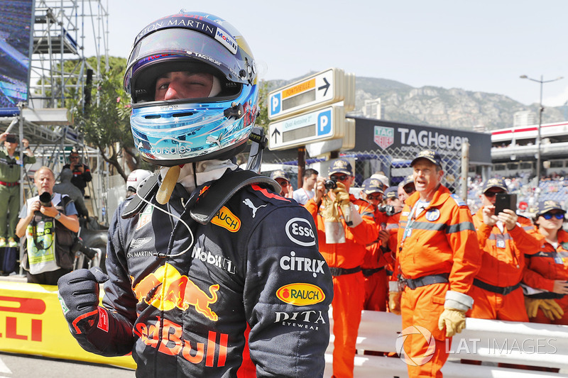 Peraih pole, Daniel Ricciardo, Red Bull Racing