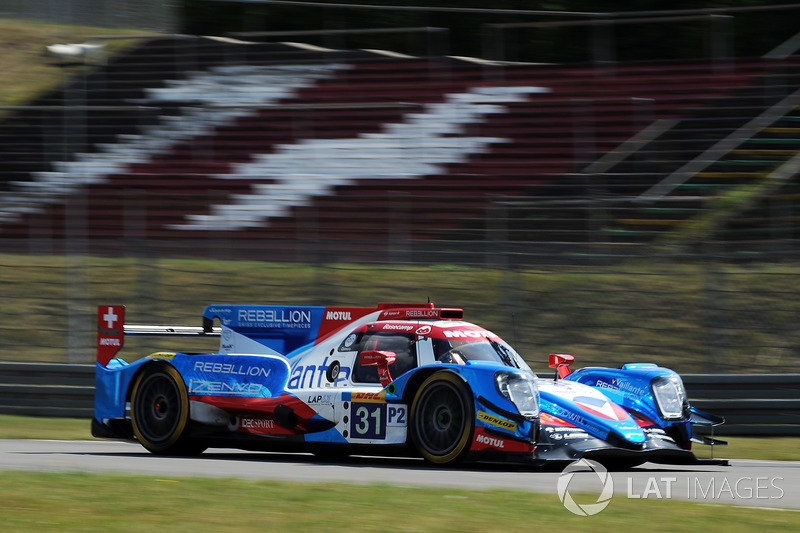 2. LMP2: #31 Vaillante Rebellion Racing, Oreca 07 Gibson