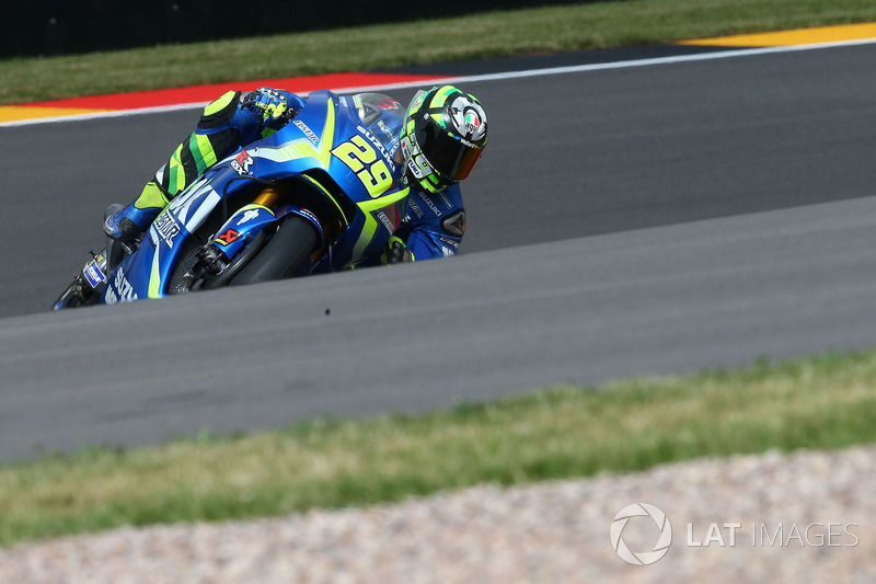 16. Andrea Iannone, Team Suzuki MotoGP