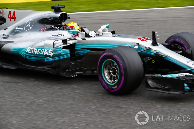 Lewis Hamilton, Mercedes AMG F1 W08