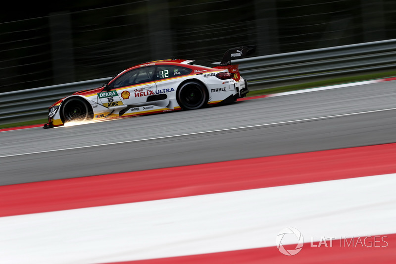 12. Augusto Farfus, BMW Team RMG, BMW M4 DTM