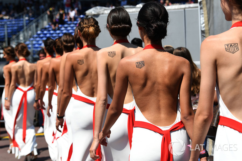 Gridgirls