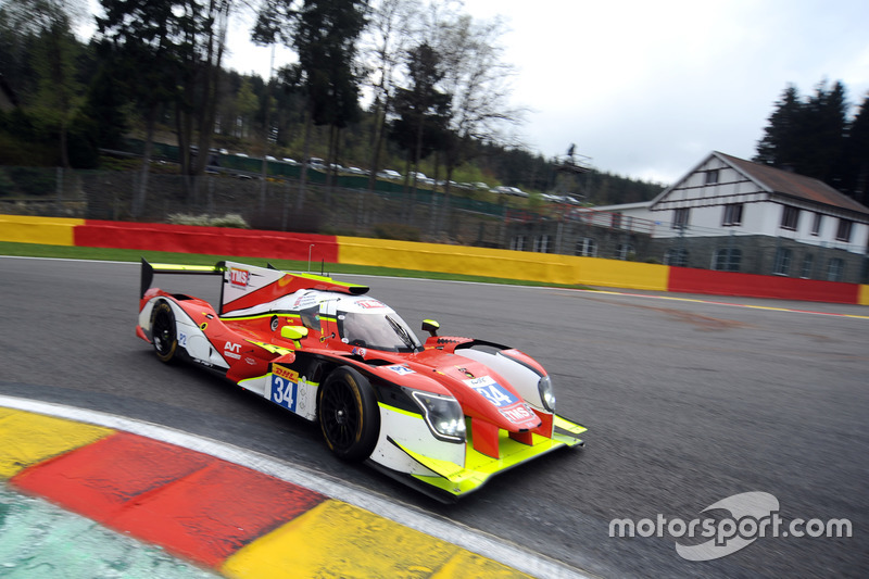 6. LMP2: #34 Tockwith Motorsports, Ligier JSP 217