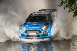 Elfyn Evans, Craig Parry, M-Sport Ford Fiesta R5