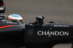 Fernando Alonso, McLaren MP4-31