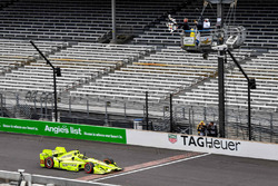 Sieg für Simon Pagenaud, Team Penske Chevrolet