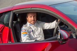 Fernando Alonso test Honda