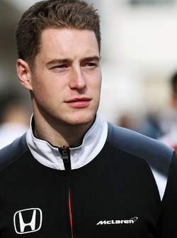 Stoffel Vandoorne, McLaren