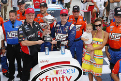 Sieger Kyle Busch, Joe Gibbs Racing, Toyota