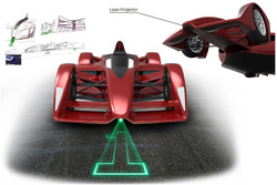Formel-E-Designstudie von Dome