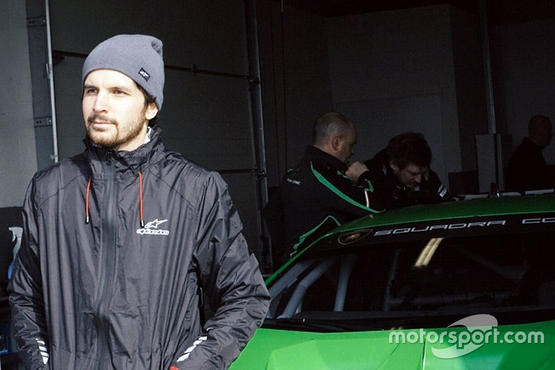 Jason Anderson, Lamborghini GT3 Evo