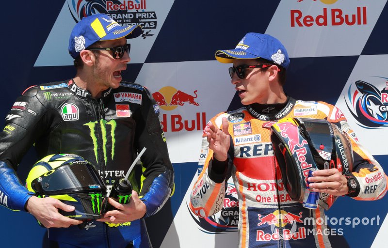 Valentino Rossi, Yamaha Factory Racing, Marc Marquez, Repsol Honda Team