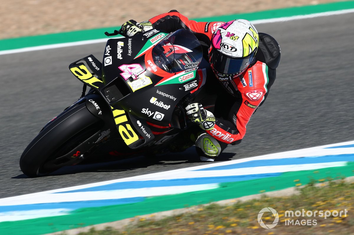 P8 Aleix Espargaró, Aprilia Racing Team Gresini