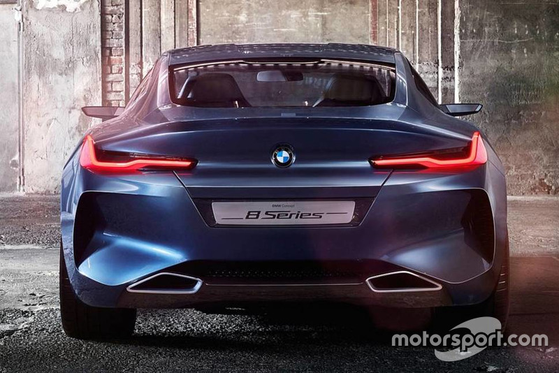 BMW 8 Серія - концепт у 2017 році