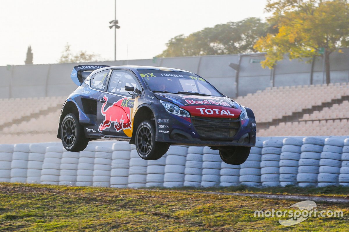 Timmy Hansen, Team Hansen