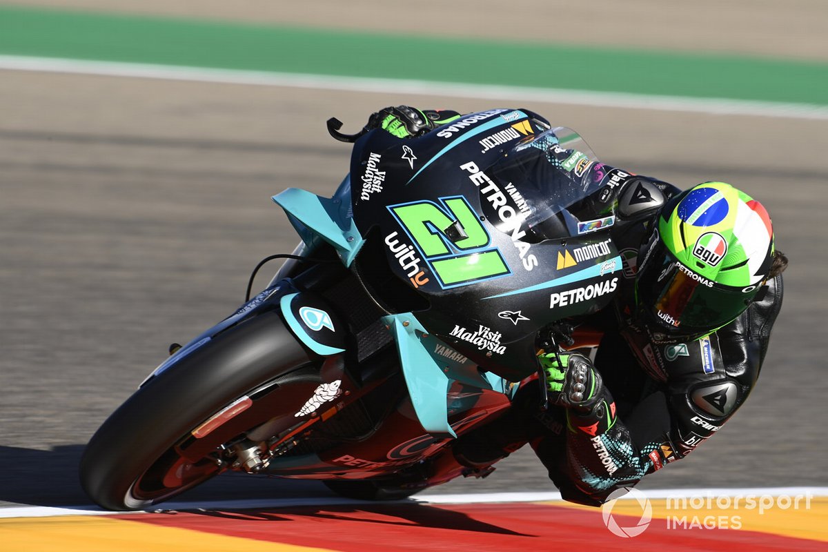P4 Franco Morbidelli, Petronas Yamaha SRT
