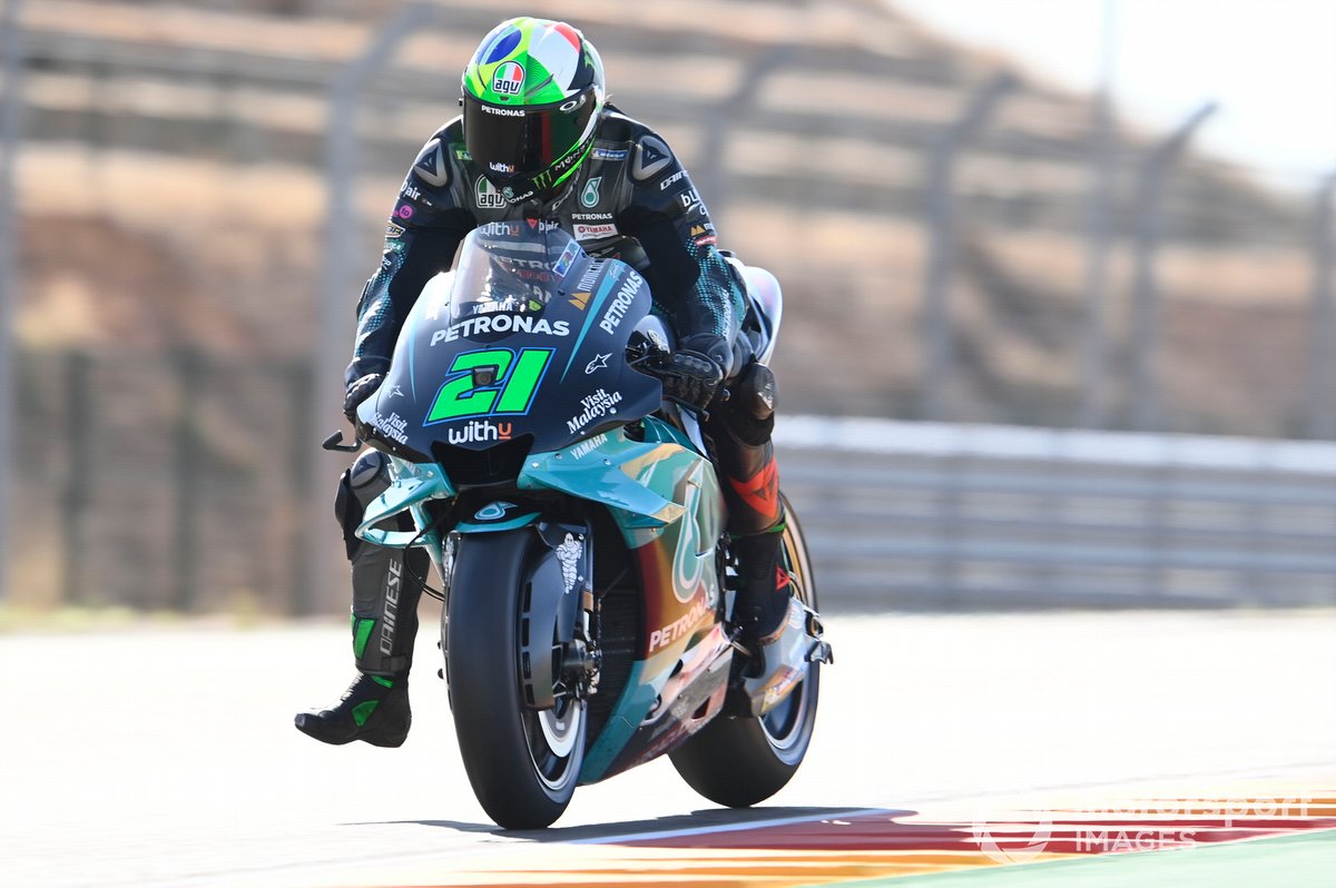 P2 Franco Morbidelli, Petronas Yamaha SRT