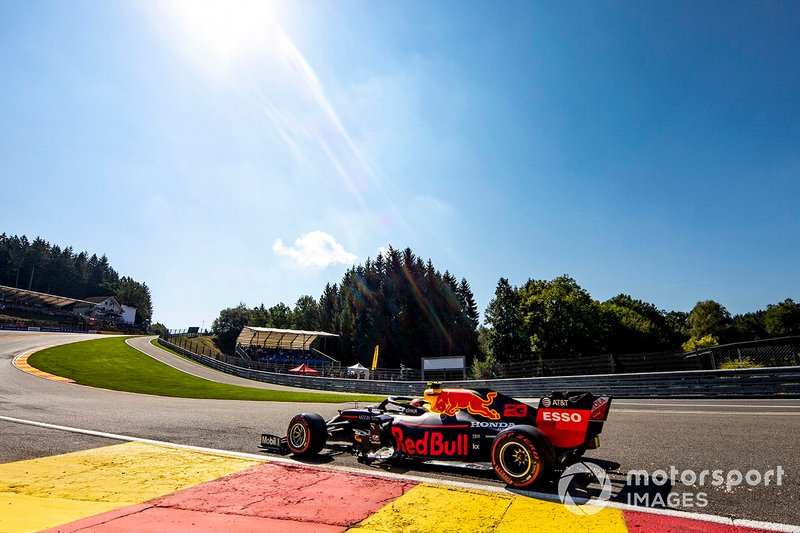 Alex Albon, Red Bull RB15