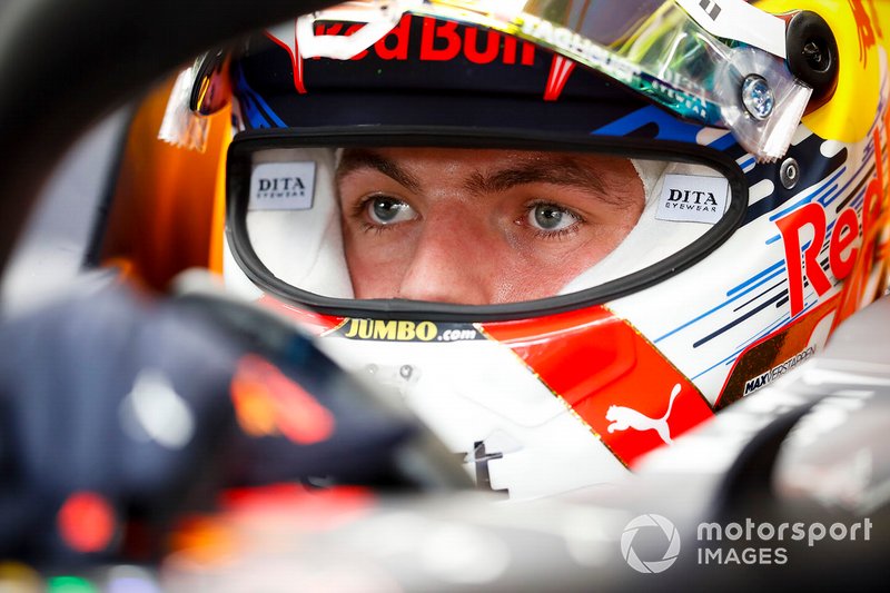 Max Verstappen, Red Bull Racing RB15