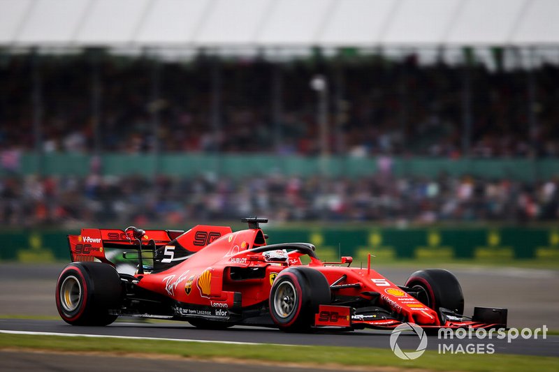 Sebastian Vettel, Ferrari SF90