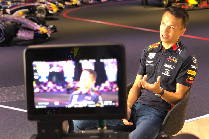 Alex Albon, Red Bull Racing