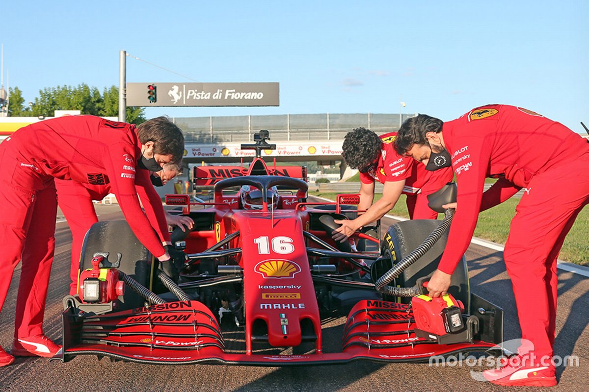 Charles Leclerc, Ferrari SF1000