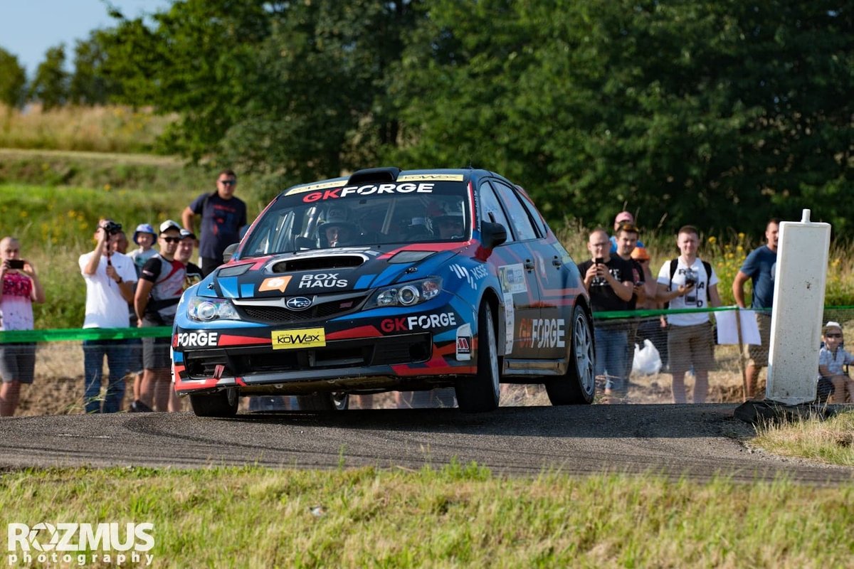 Jarosław Szeja, Marcin Szeja, Subaru Impreza
