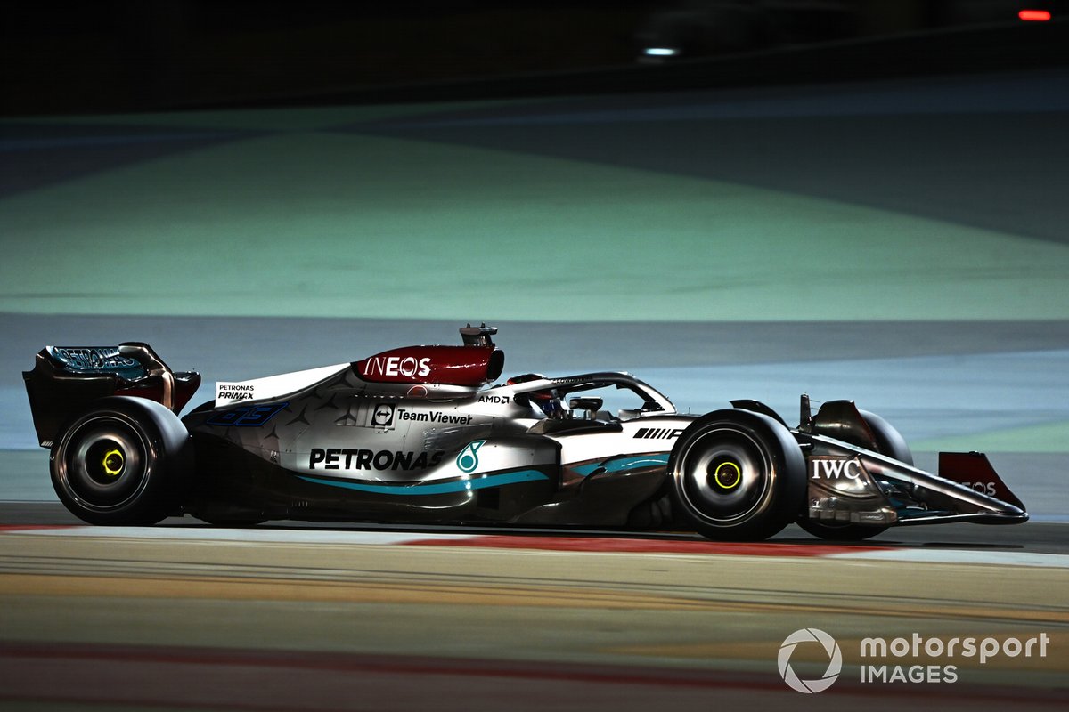 George Russell, Mercedes W13
