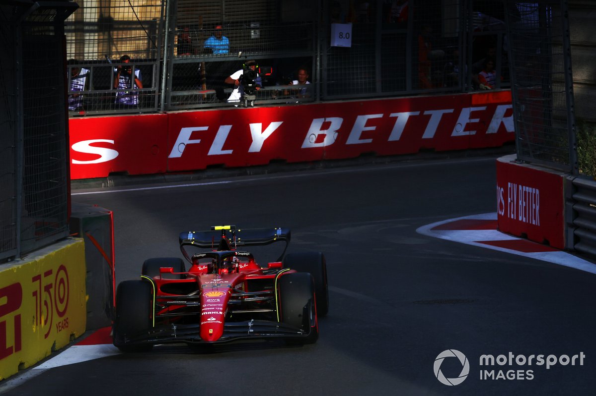 Carlos Sainz, Ferrari F1-75