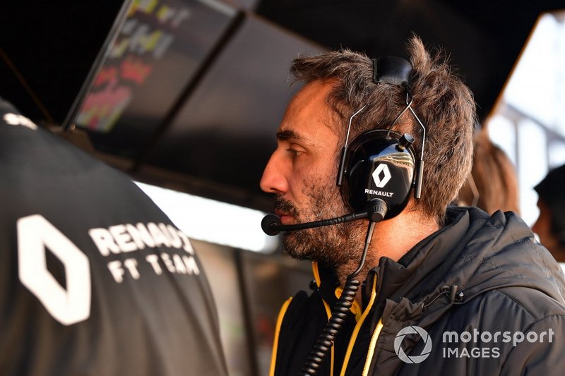Cyril Abiteboul, directeur général, Renault F1 Team