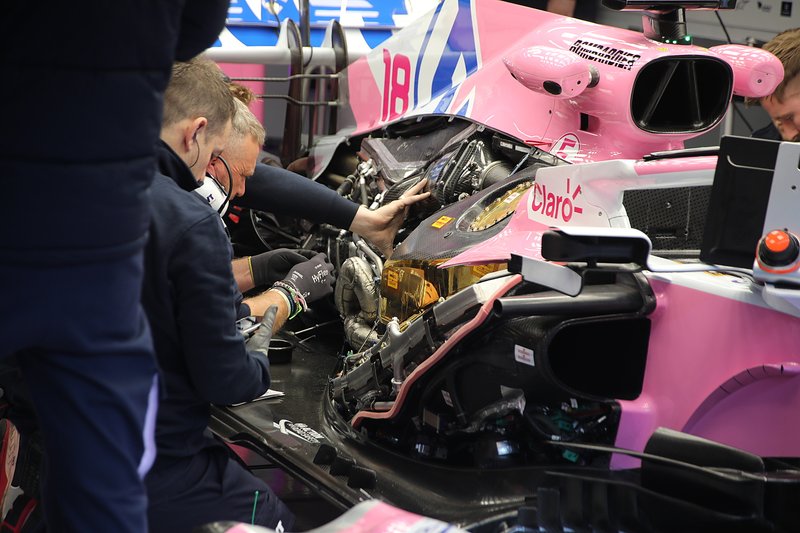 Motore della Racing Point RP20
