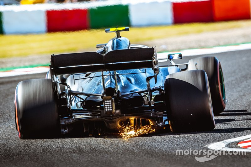 Valtteri Bottas, Mercedes AMG W10