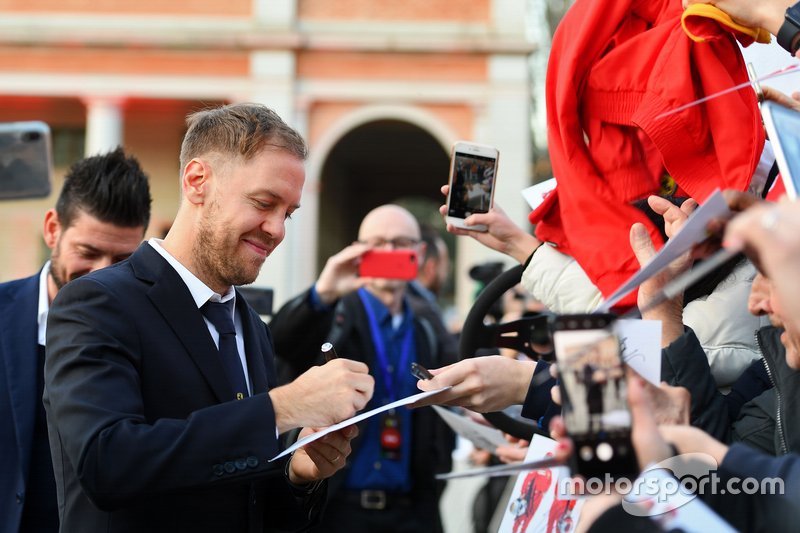 Sebastian Vettel, Ferrari