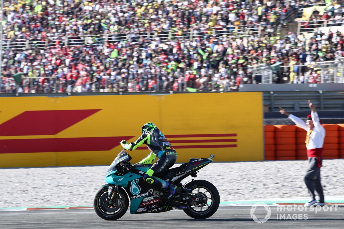 Valentino Rossi, Petronas Yamaha SRT
