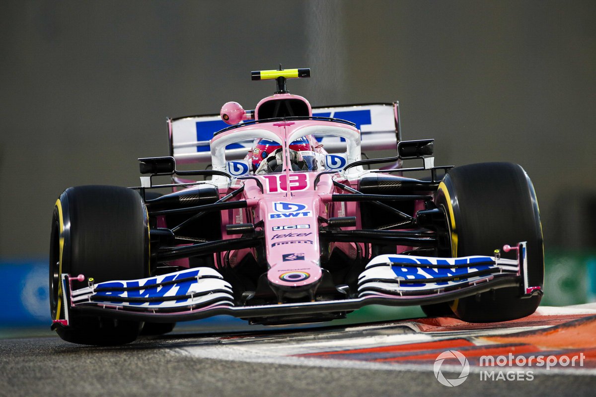 P8 Lance Stroll, Racing Point RP20