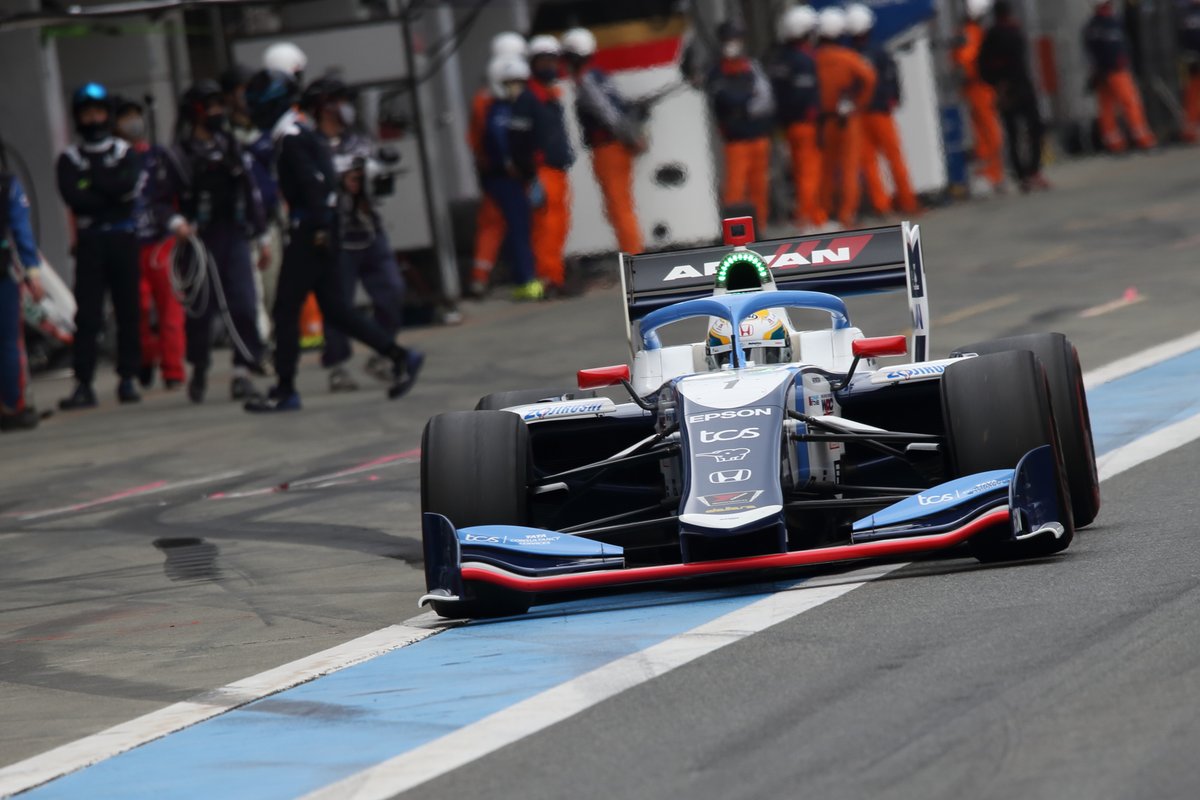 Naoki Yamamoto, TCS NAKAJIMA RACING