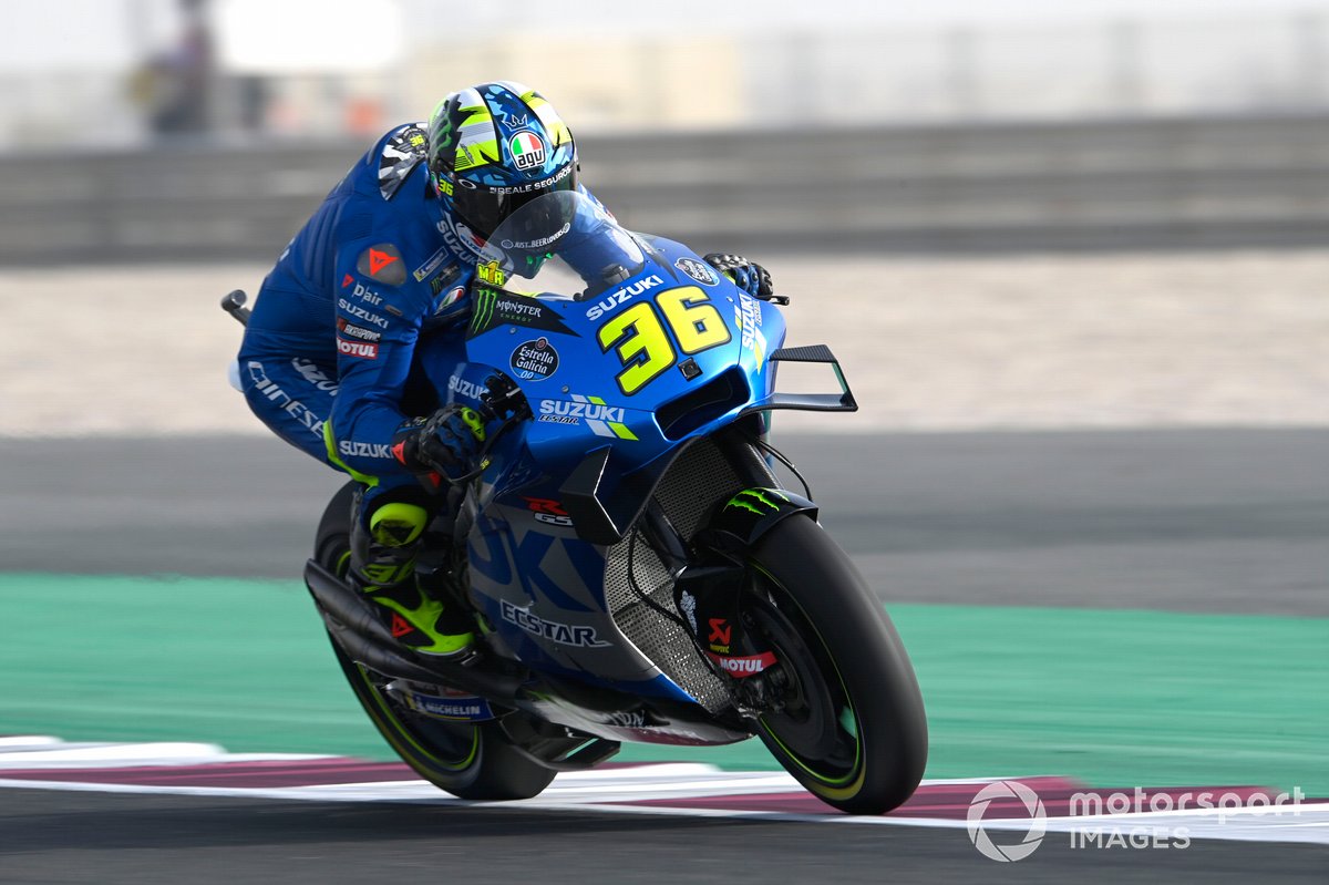 Joan Mir, Team Suzuki MotoGP.