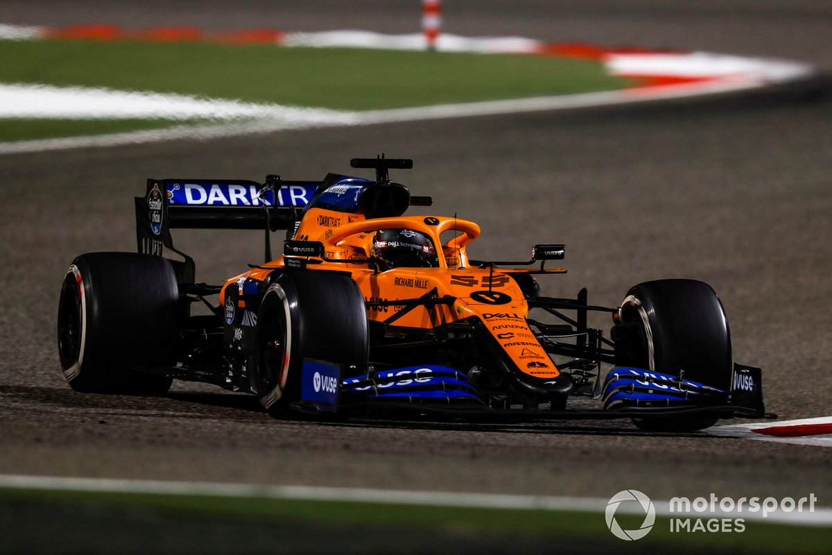 Carlos Sainz Jr., McLaren MCL35