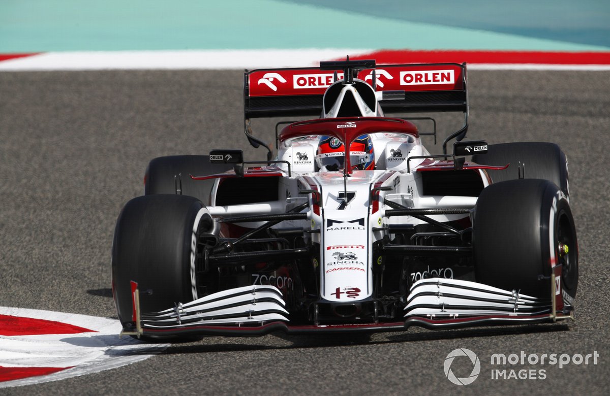 Kimi Raikkonen, Alfa Romeo Racing C41