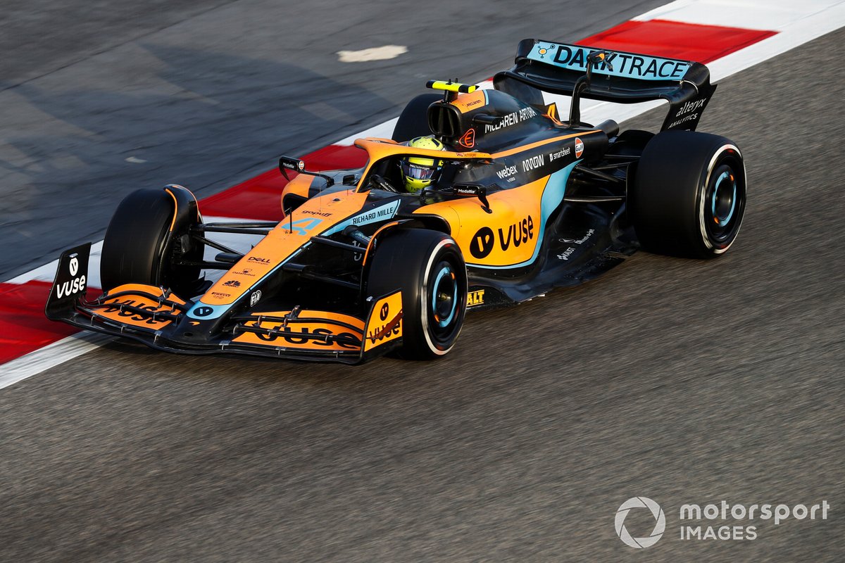 Lando Norris, McLaren MCL36