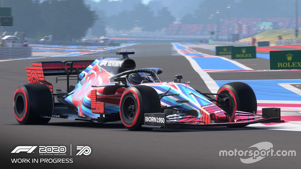 Screenshot F1 2020