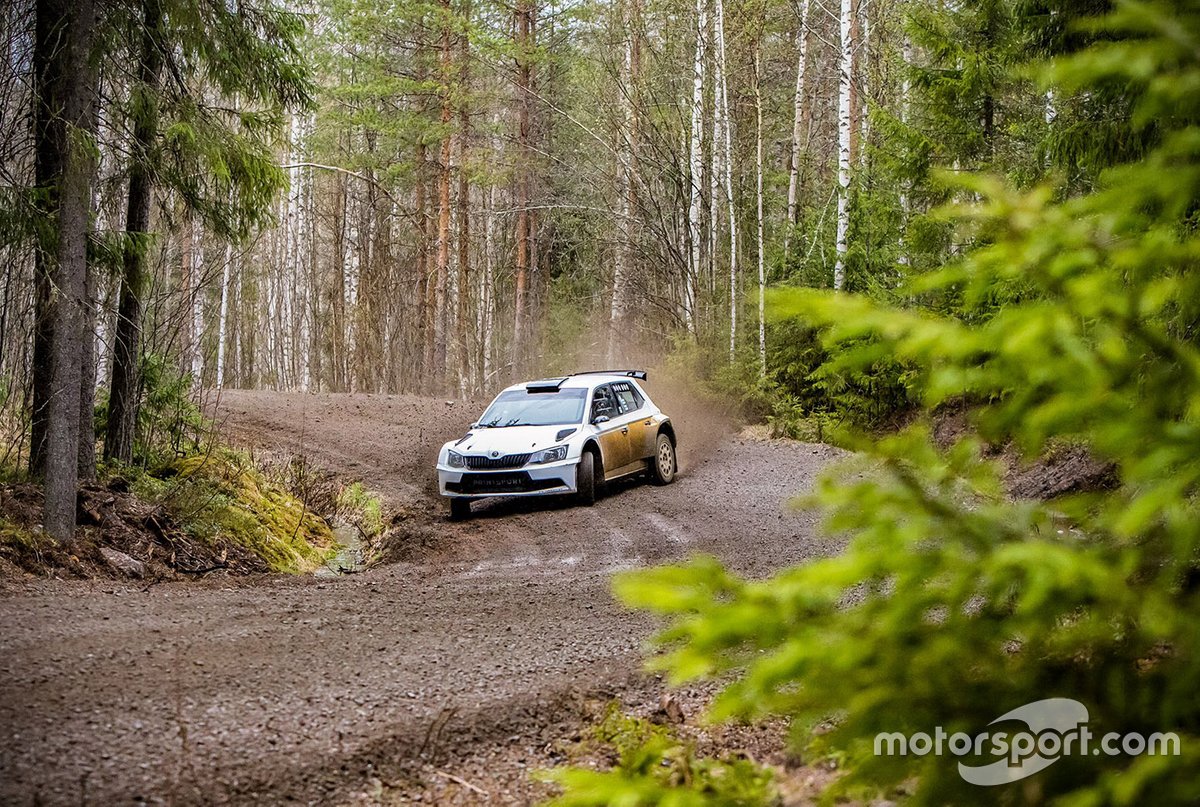 Valtteri Bottas, Skoda Fabia R5