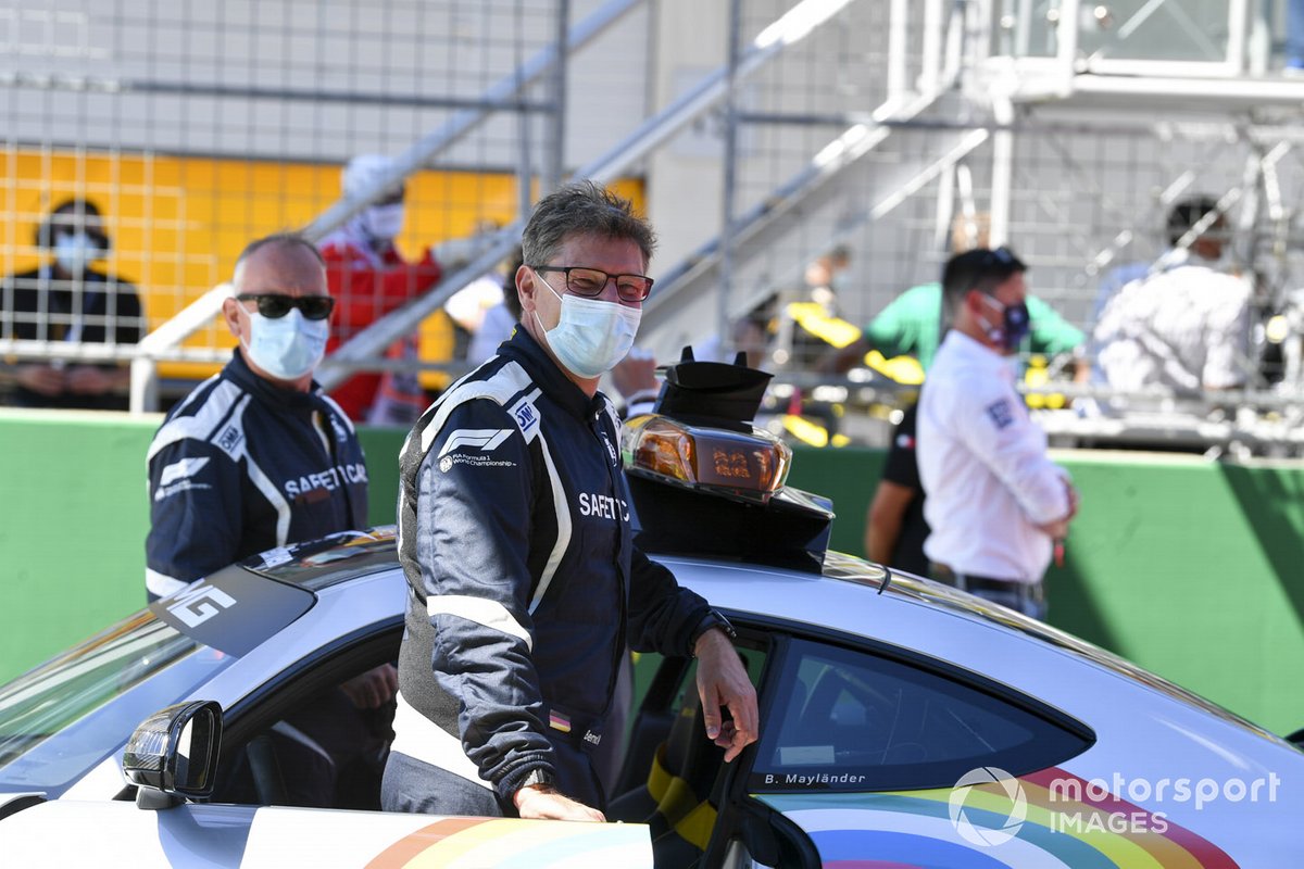 Bernd Maylander, pengemudi Safety Car F1