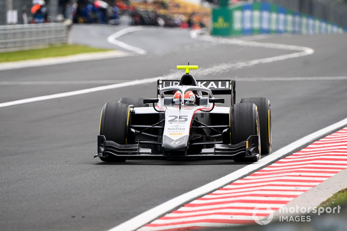 Luca Ghiotto, Hitech Grand Prix