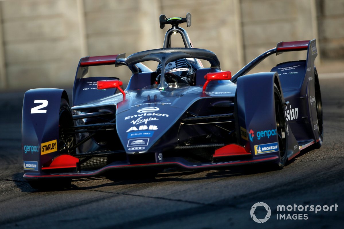 P17 Sam Bird, Envision Virgin Racing, Audi e-tron FE06