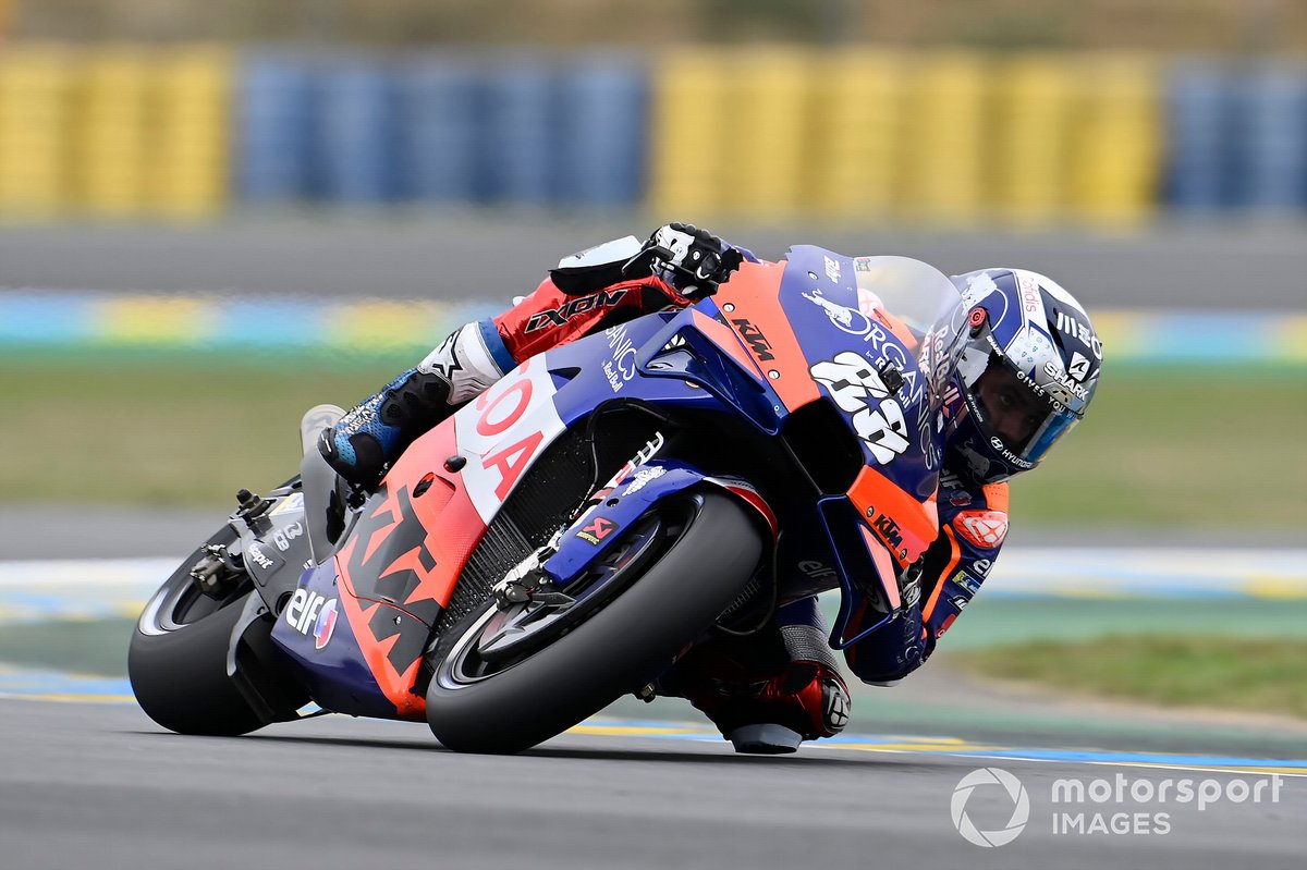 P12 Miguel Oliveira, Red Bull KTM Tech 3