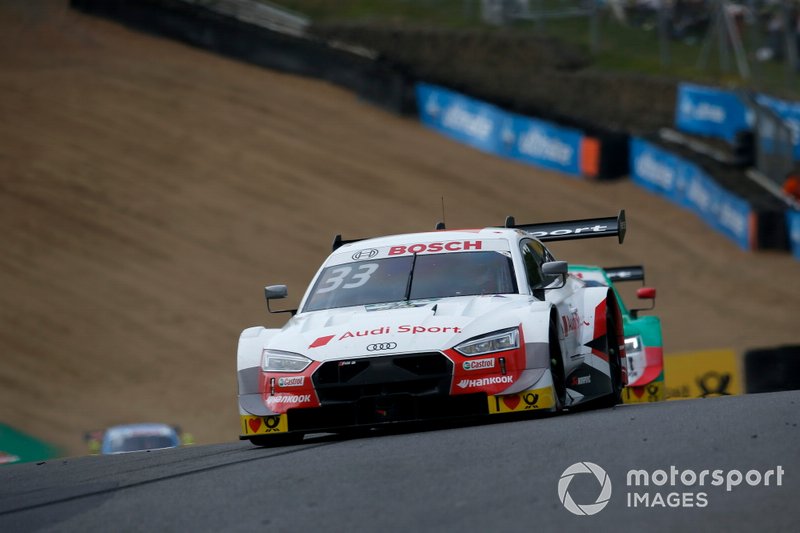 René Rast, Audi Sport Team Rosberg, Audi RS 5 DTM